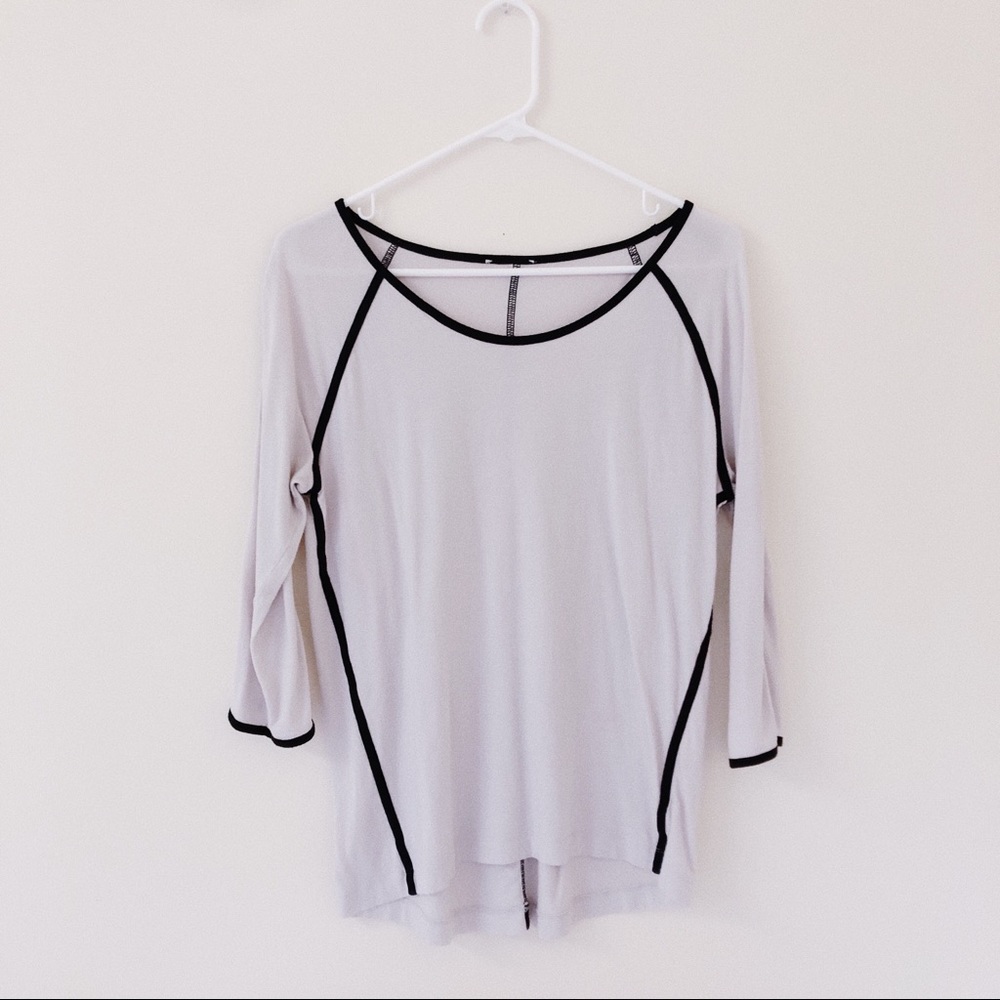 Express 3/4 Sleeve Baseball T